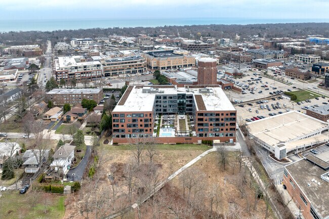 Foto aérea - Albion Highland Park