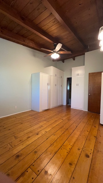 Front of Bedroom looking towards bathroom - 1026 21st St