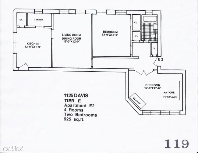Building Photo - 2 br, 1 bath Apartment - 1125 Davis St E-1