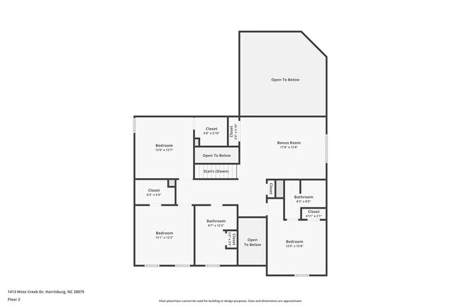 Foto del edificio - 1413 Moss Creek Dr