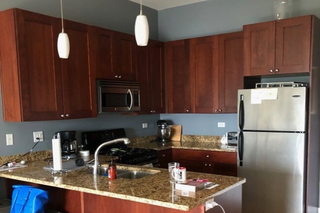 Spacious kitchen with plenty of counter room - 437 W North Ave