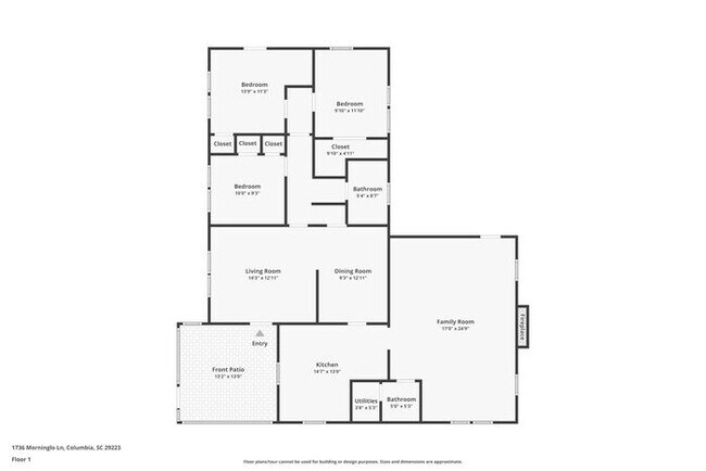 Foto del edificio - 1736 Morninglo Ln