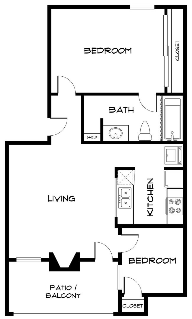 Interior Photo - Kennington Apartments