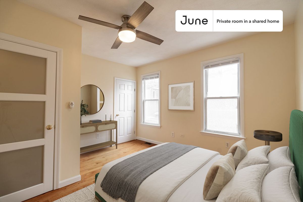 Private bedroom in 3 bed/2 bath Home - Private bedroom in 3 bed/2 bath Home