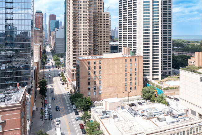 Aerial Photo - Cosmopolitan Lofts