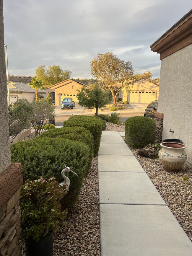 Front door looking outside - 2539 Sirius Star St