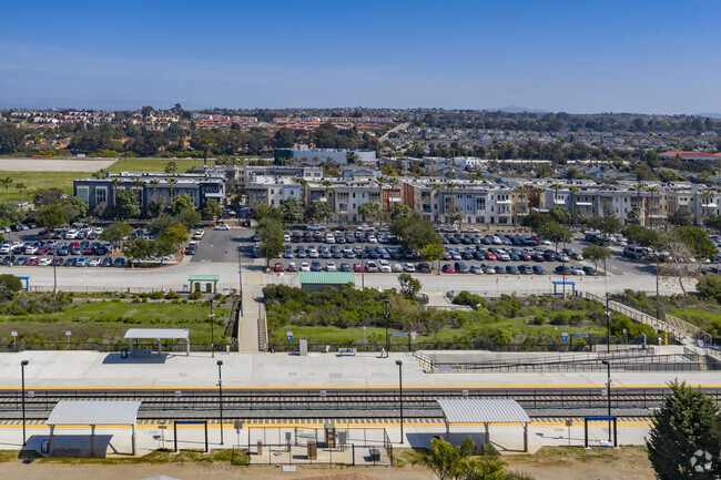 Aerial View - BluWater Crossing