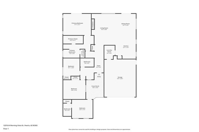 Foto del edificio - 12576 W Morning Vista Dr