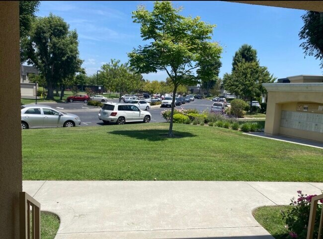 Outside view from the entrance - 19224 Hamlin St