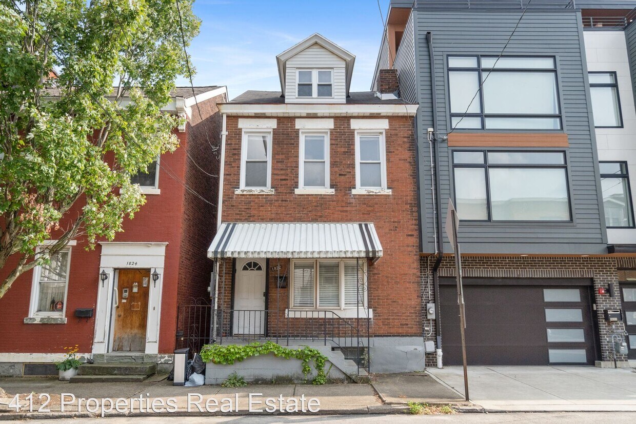 2 br, 1 bath House 1822 Wharton Street House Rental in Pittsburgh