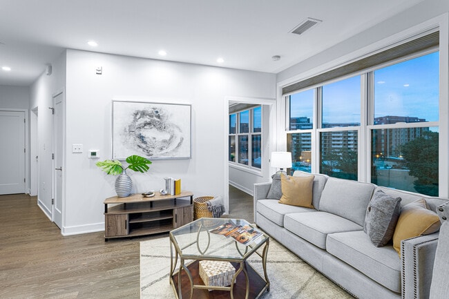 Staged Home w/ Same Layout on Different Floor - 1350 Maryland Ave NE