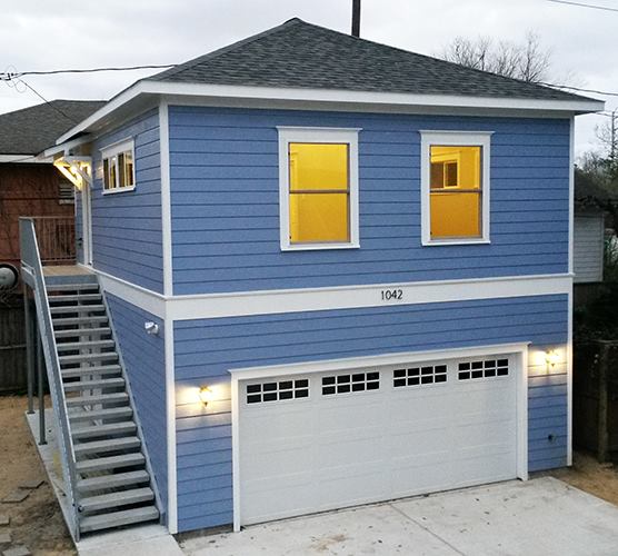 Brand new construction in Houston Heights - 1042 Alexander St