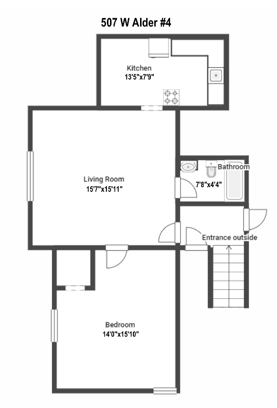 Building Photo - 507 W Alder St