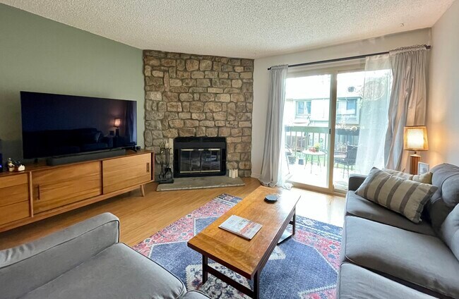 Living Room + Patio - 3656 S Depew St