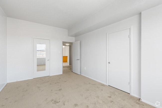 2BR, 1BA - 872SF - Bedroom 1 - R Street Apartments