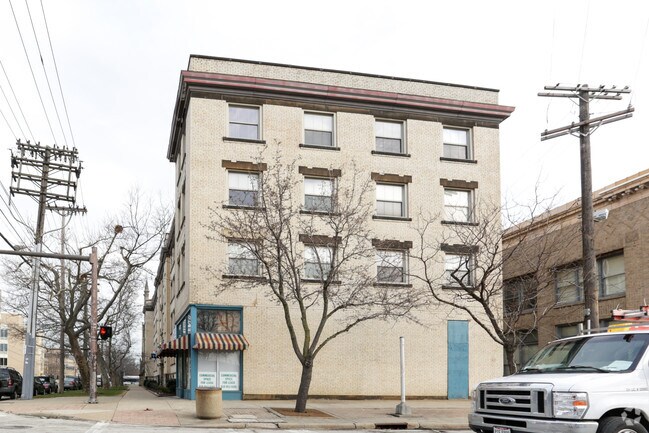 Foto del edificio - Cornerstone Apartments