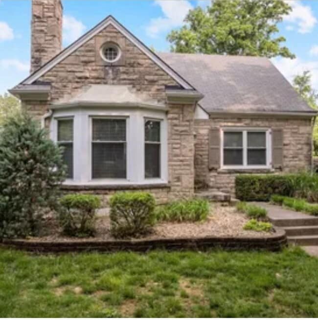 St. Matthews 3 Bed 2 Bath Stone Cape Cod Home - St. Matthews  3 Bed 2 Bath Stone Cape Cod Home