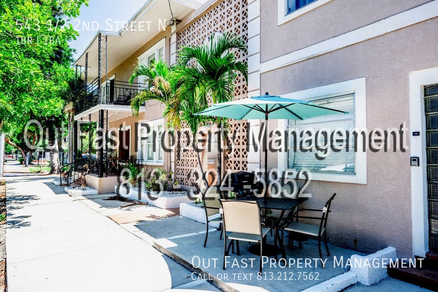 543 1/2 2nd Street N- - 543 1/2 2nd Street N-
