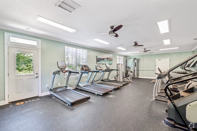 Fitness Center - MAA Emerald Coast