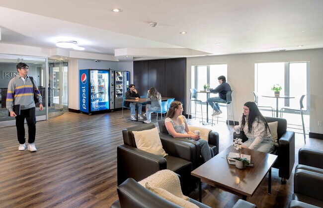 Salon commun - King Street Towers - Student Living