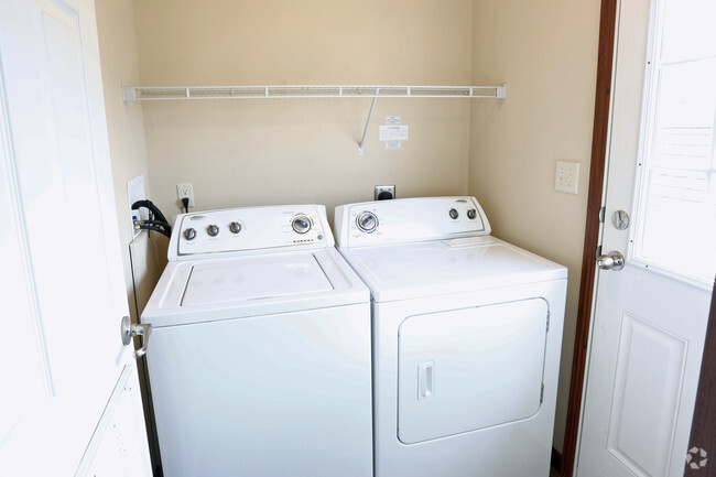 In-Unit Laundry - Country Meadows