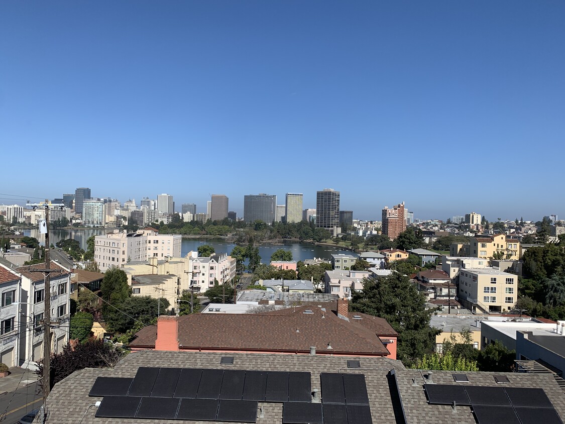 Vista desde el piso superior - Casa Grande Apts