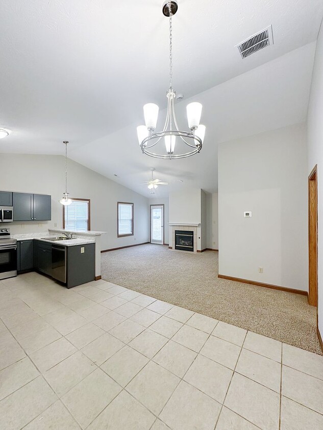 Primary Photo - Spacious 3-Bedroom, 2-Bathroom Duplex with...