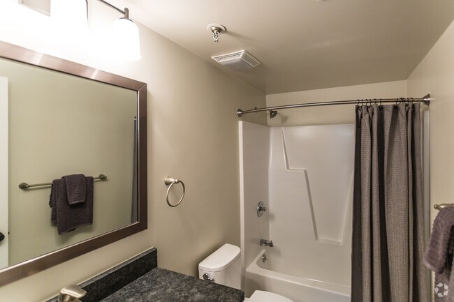 2BR, 1BA - Vermillion - Bathroom - Twenty & Grand