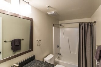2BR, 1BA - Vermillion - Bathroom - Twenty & Grand