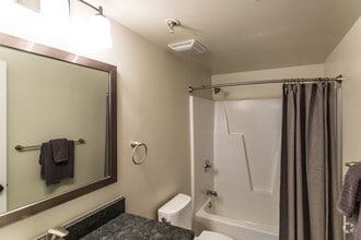 2BR, 1BA - Vermillion - Bathroom - Twenty & Grand