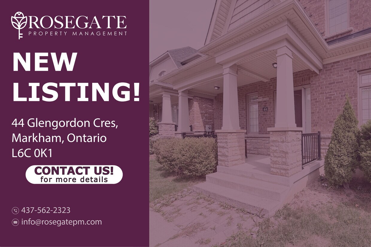 Photo principale - Stunning Renovated 4-Bedroom + Den Detache...