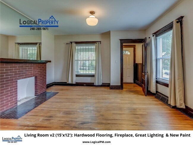 Foto del edificio - 3Bed/1Bath Midtown Flat w/Private Parking ...
