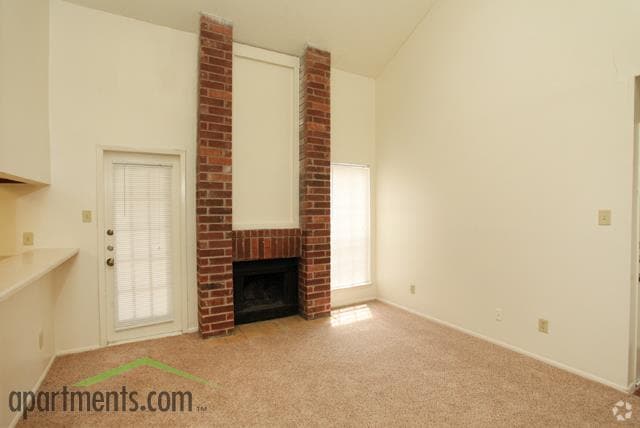 Sala de estar - Sutton House Apartments