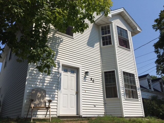 Front door/facade. - 40 Government St