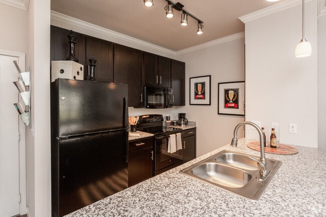 1BR, 1BA - 780SF  The Assana - Cascadia Luxury Apartments