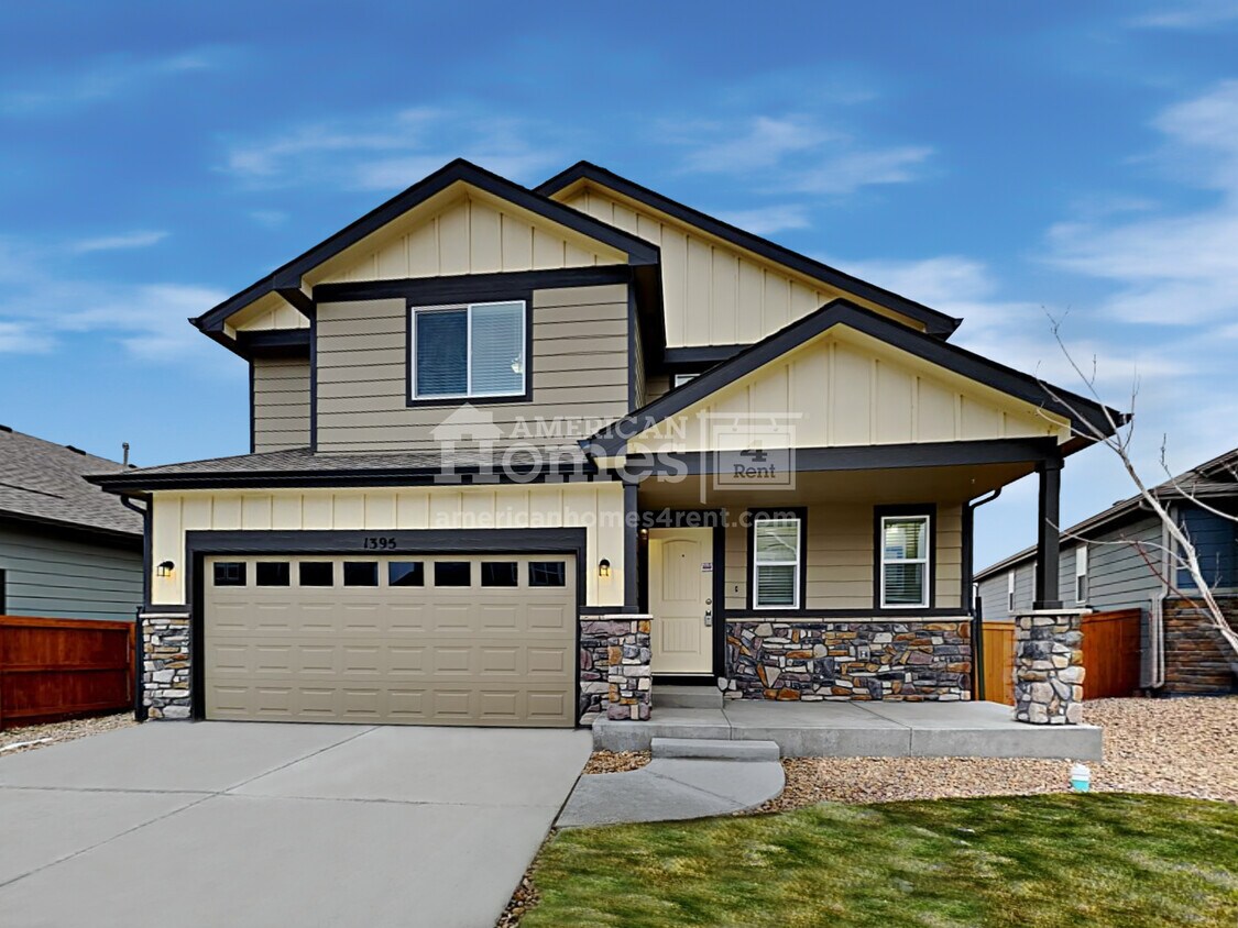 1395 Copeland Falls Road House Rental in Severance, CO