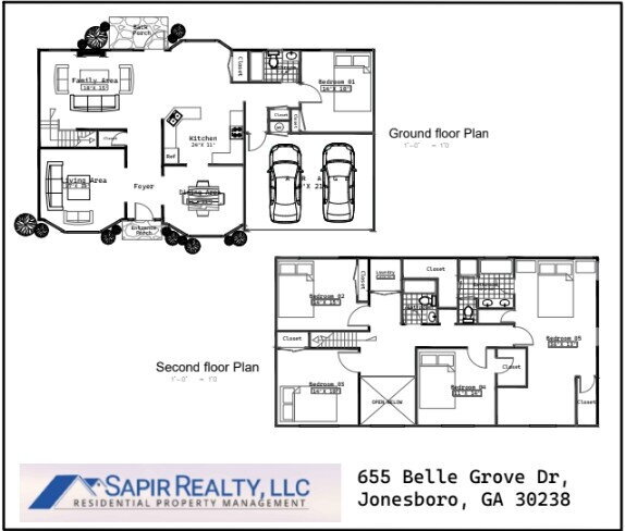 Foto principal - 655 Belle Grove Dr