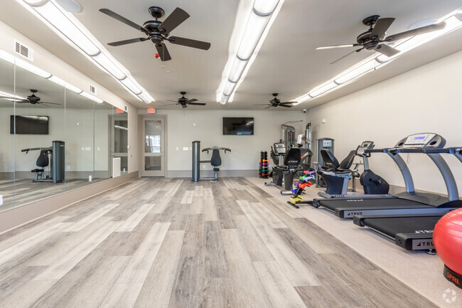 Fitness Center - Fordham at Eagle Springs