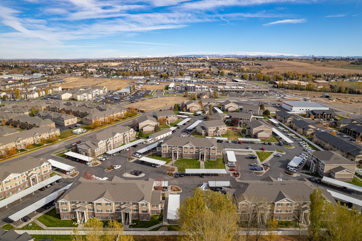 Stone Brook Apartments Rexburg