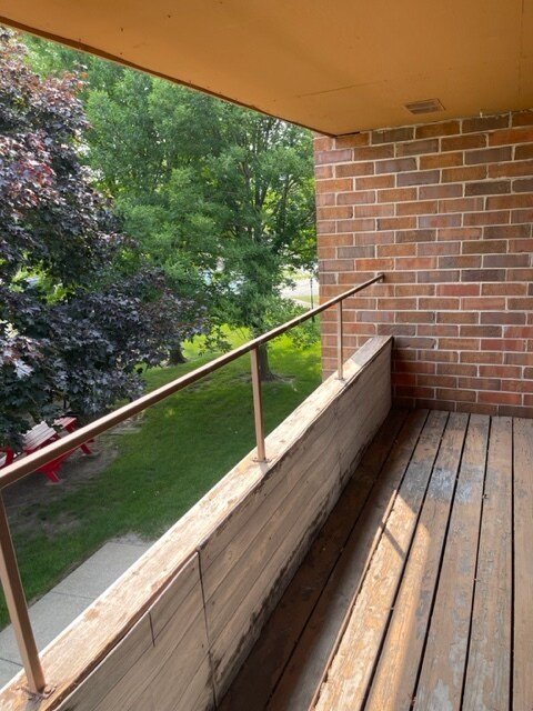 Balcony - 3621 Saint Andrews Ct