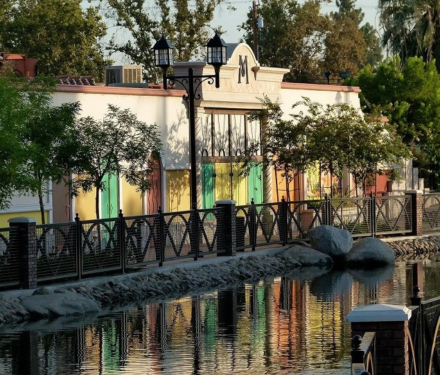 Central Park at Mill Creek is home to the Bakersfield Museum of Art