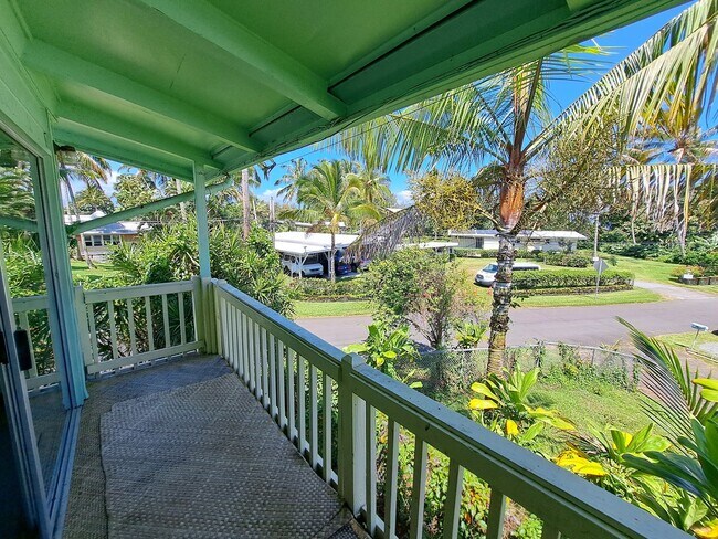 Foto del edificio - Large Studio w/Lanai