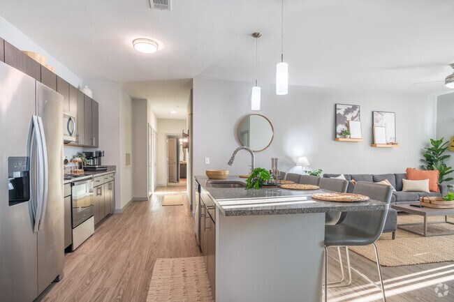 5HAB, 5BA - 1,795 ft² - Cocina - Bixby Kennesaw