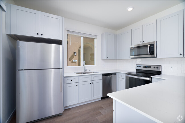 1BD, 1BA - 711SF - Cocina - Cielo at Calloway