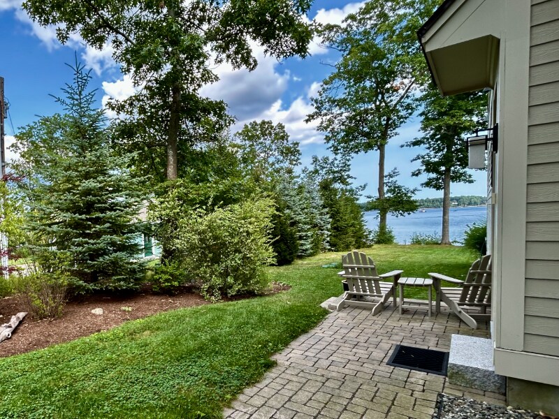 View from entryway - 269 Durham Point Rd