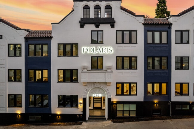 Exterior - 2701 Durant Apartments