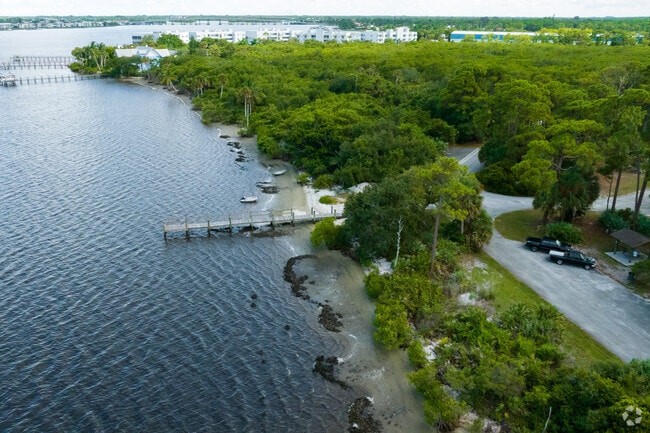 Locals can go boating in Palm City, FL.