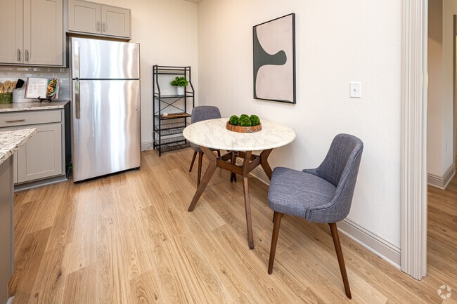 The Magnolia: 2BR, 2BA- Dining Room - The Waters at Settlers Trace