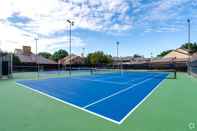 Canchas de tenis - The Cloisters
