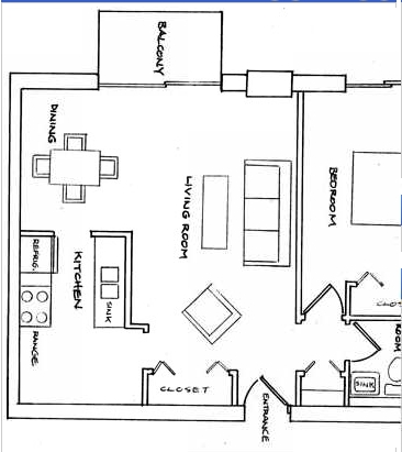 1BR/1BA - Beachcrest Apartments